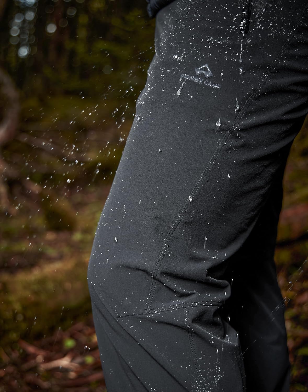 Pioneer Camp Men's Hiking Pants Quick Dry Lightweight Water Resistant Casual Outdoor Tactical Cargo Pant for Travel Fishing - Image 3