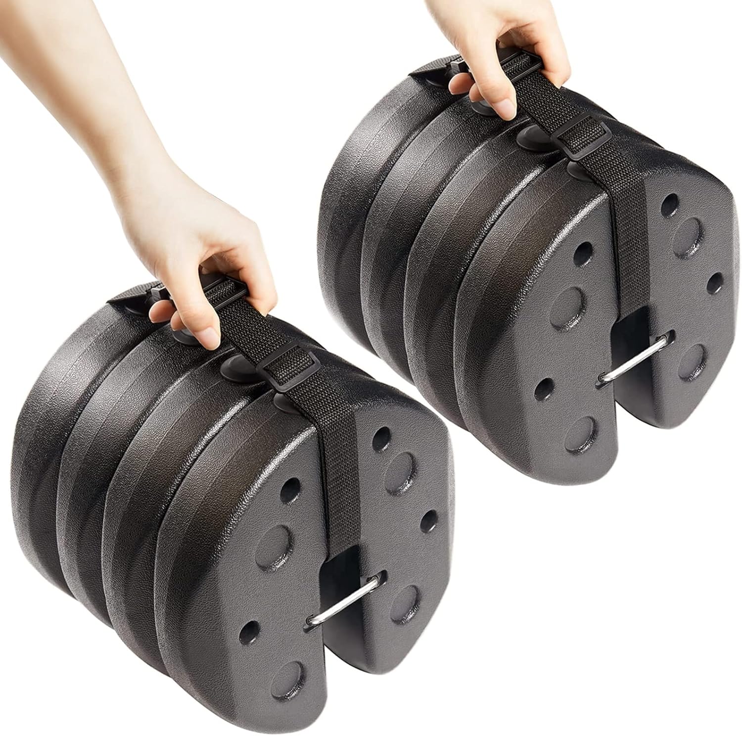 ABCCANOPY Easy Canopy Weights with Lock Design for Wind