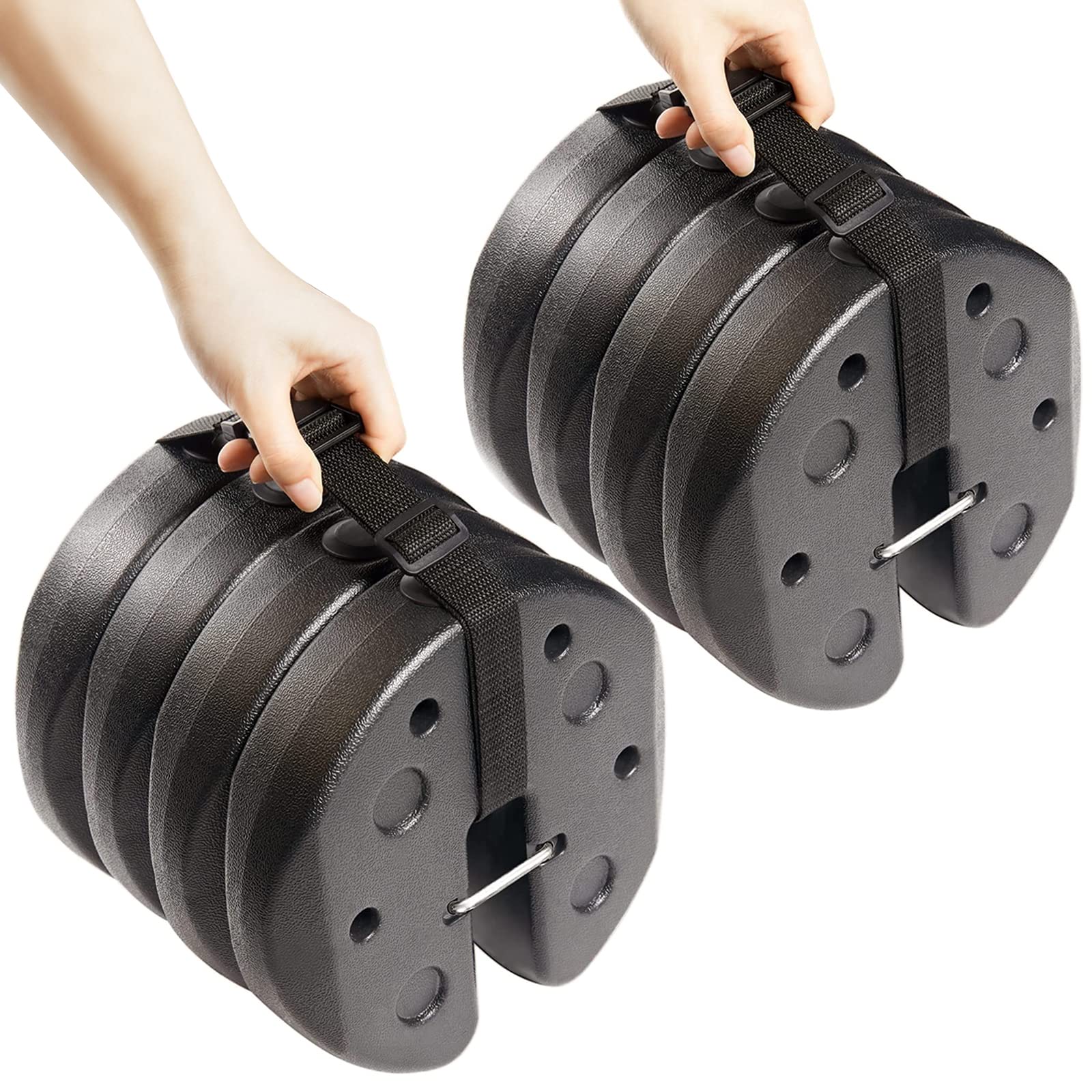 (Qty 2) ABCCANOPY Easy Canopy Weights with Lock Design