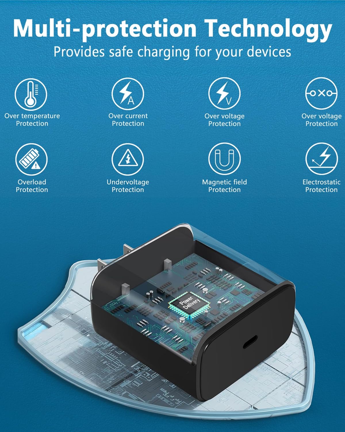 2025 Super Fast Charger Type C, 45W USB C Wall Charger Fast Charging for Samsung Galaxy S25 Ultra/ S25/S25+/S24+/ S24 Ultra/S24/S24+/S23 Ultra/S22 Ultra/S21 Ultra