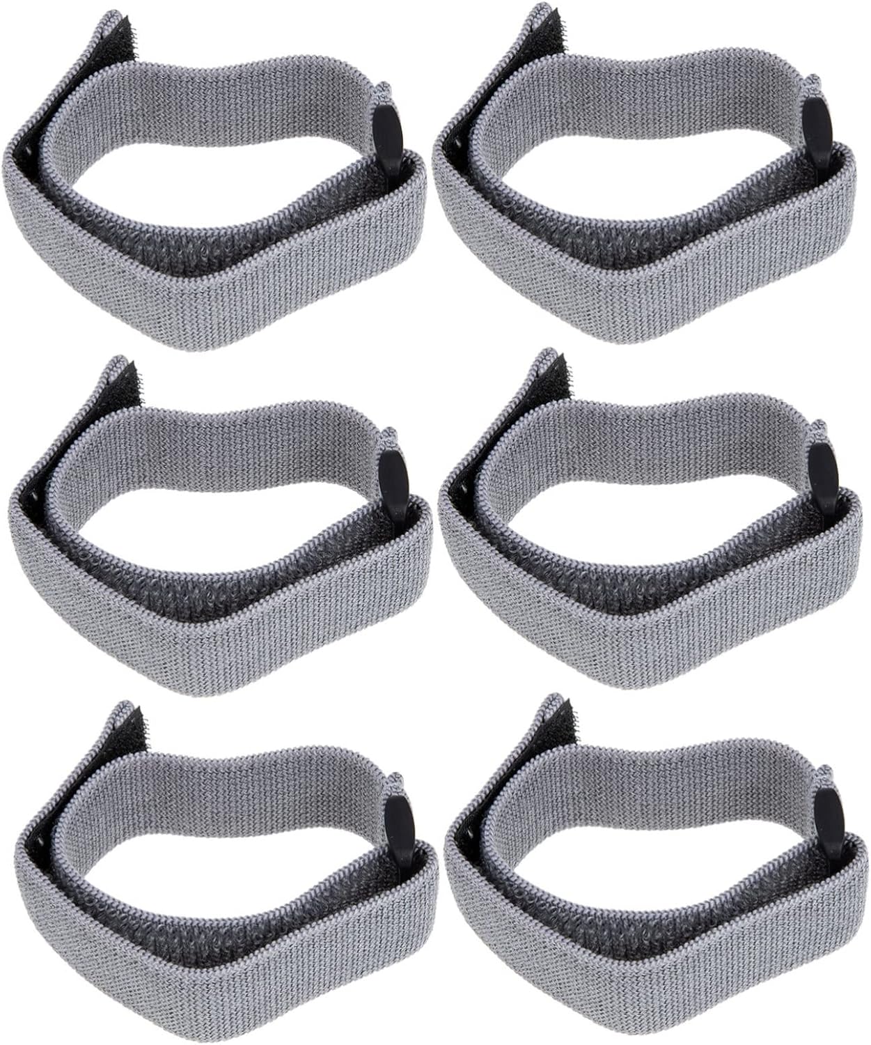 WOONEKY Bento Box Straps 6Pcs Elastic Lunch Box Bands for Adults Secure Food Storage and Easy Meal Transport 13In Adjustable