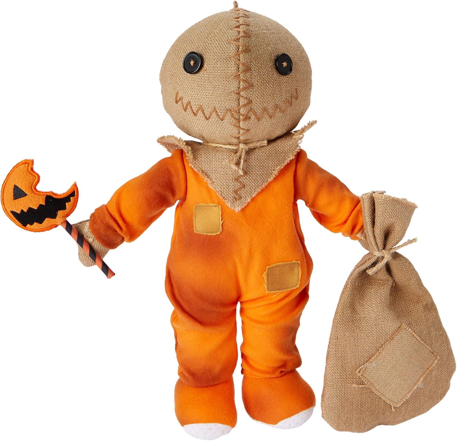Spirit Halloween Sam Plush - Trick 'r Treat, Multicolor