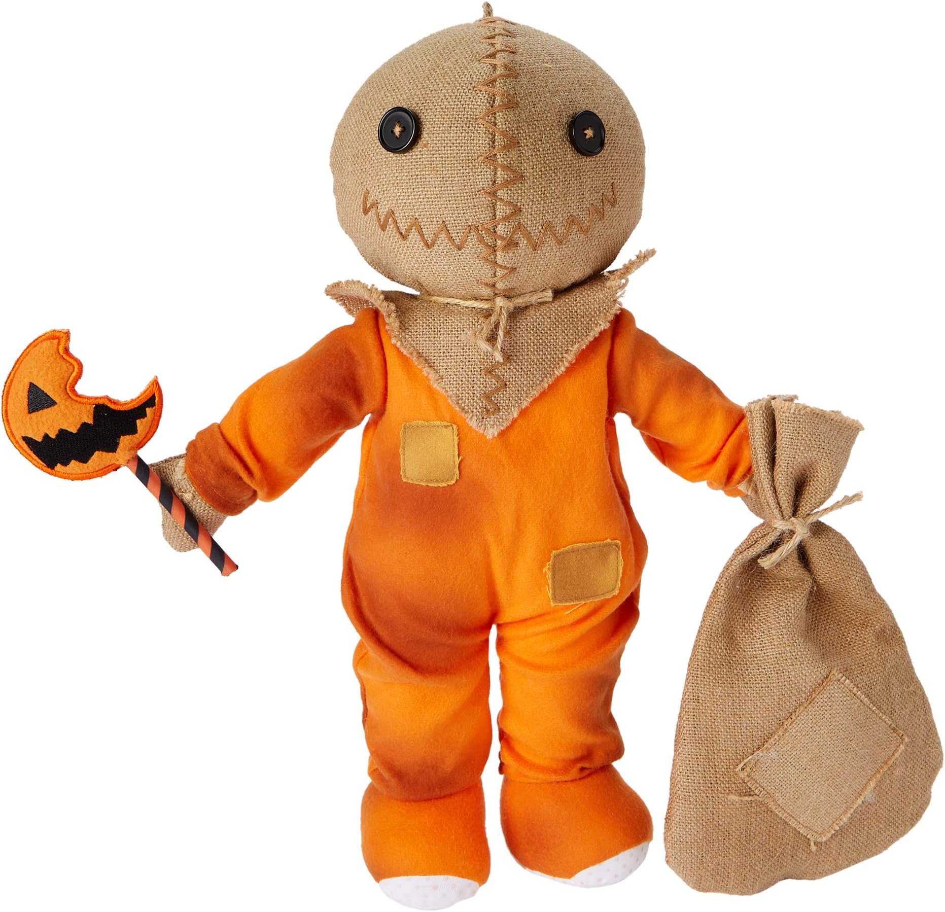 Spirit Halloween Sam Trick 'r Treat Plush
