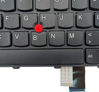 Replacement Keyboard Without Backlit for Lenovo Thinkpad T440 T440S T440P T450 T450S T460 T431s L440 L450 L460 L470 (US English, Non-Backlit)