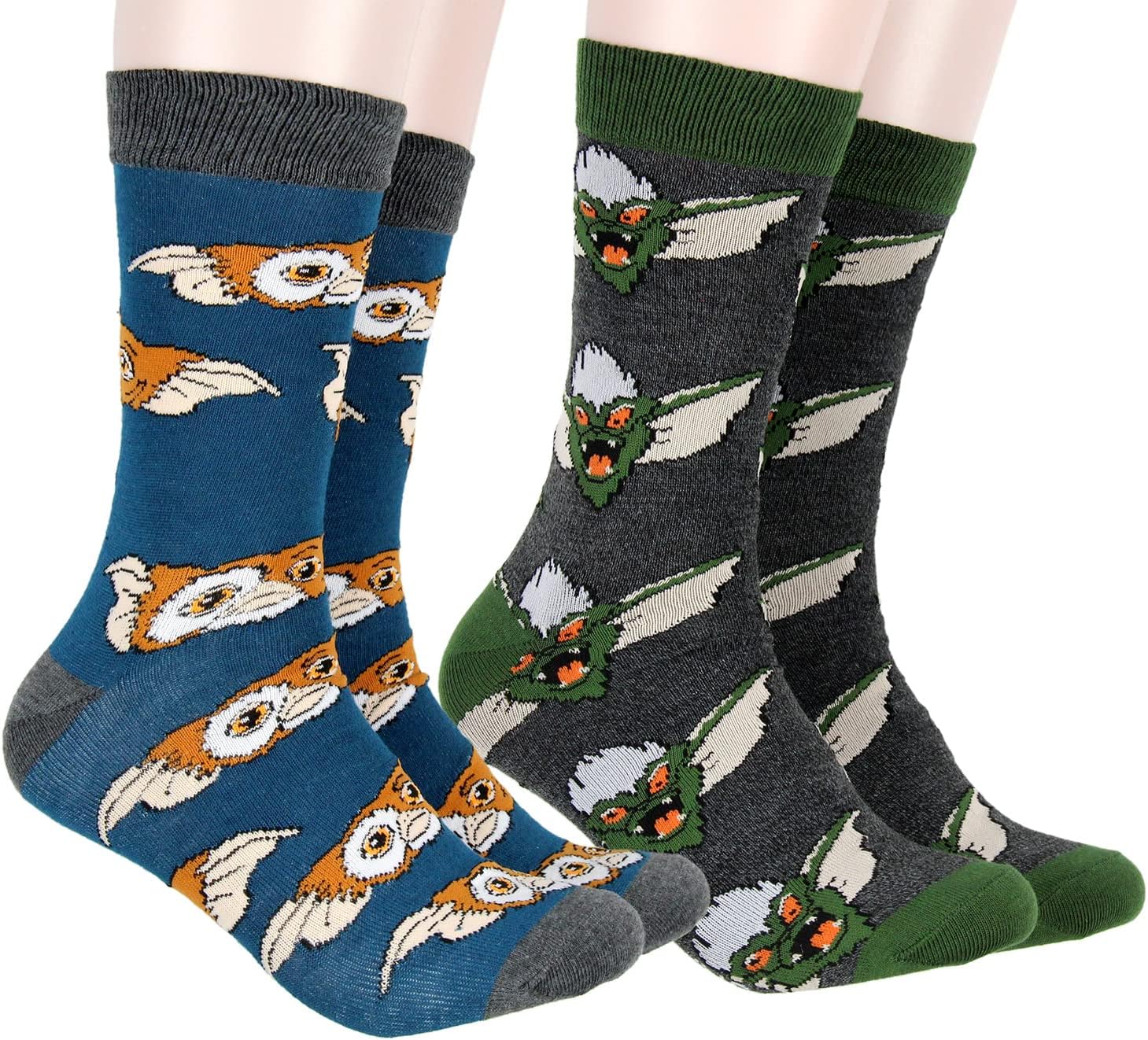 Bioworld mens Crew Socks