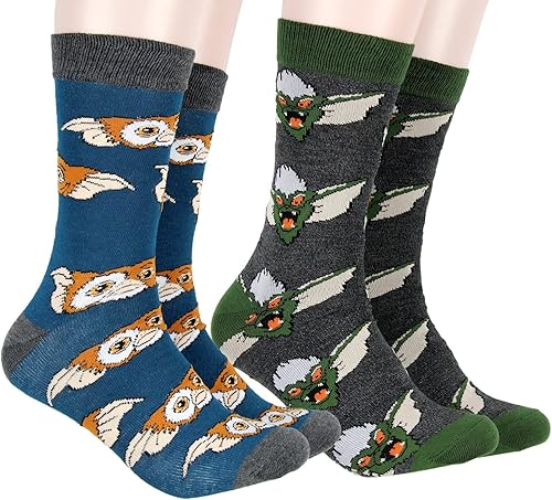 Bioworld mens Crew Socks