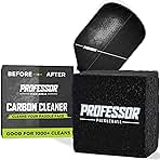 Professor Pickleball - Carbon Cleaner, Premium Pickleball Paddle Eraser for Raw Carbon Fiber Paddles, Effortless Residue Removal, Quick & Effective, Eliminates Ball Residue, Dirt, Scratches