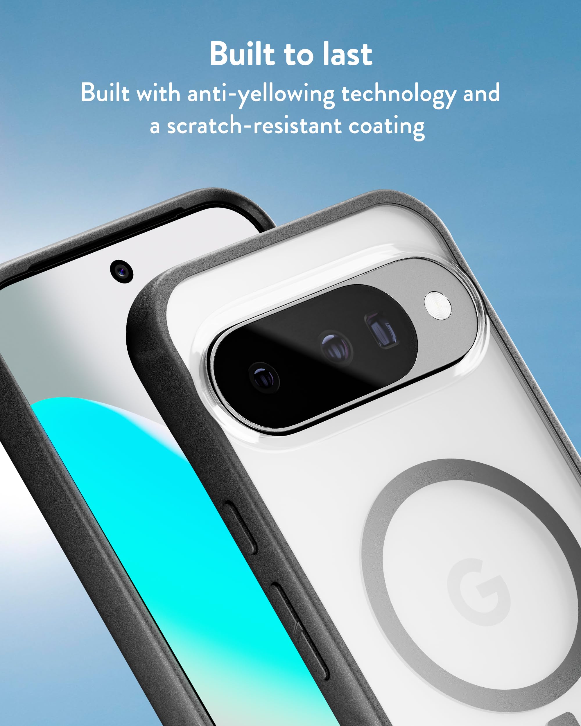 Amazon.com: Mous Clear Case for Google Pixel 10/10 Pro (2025