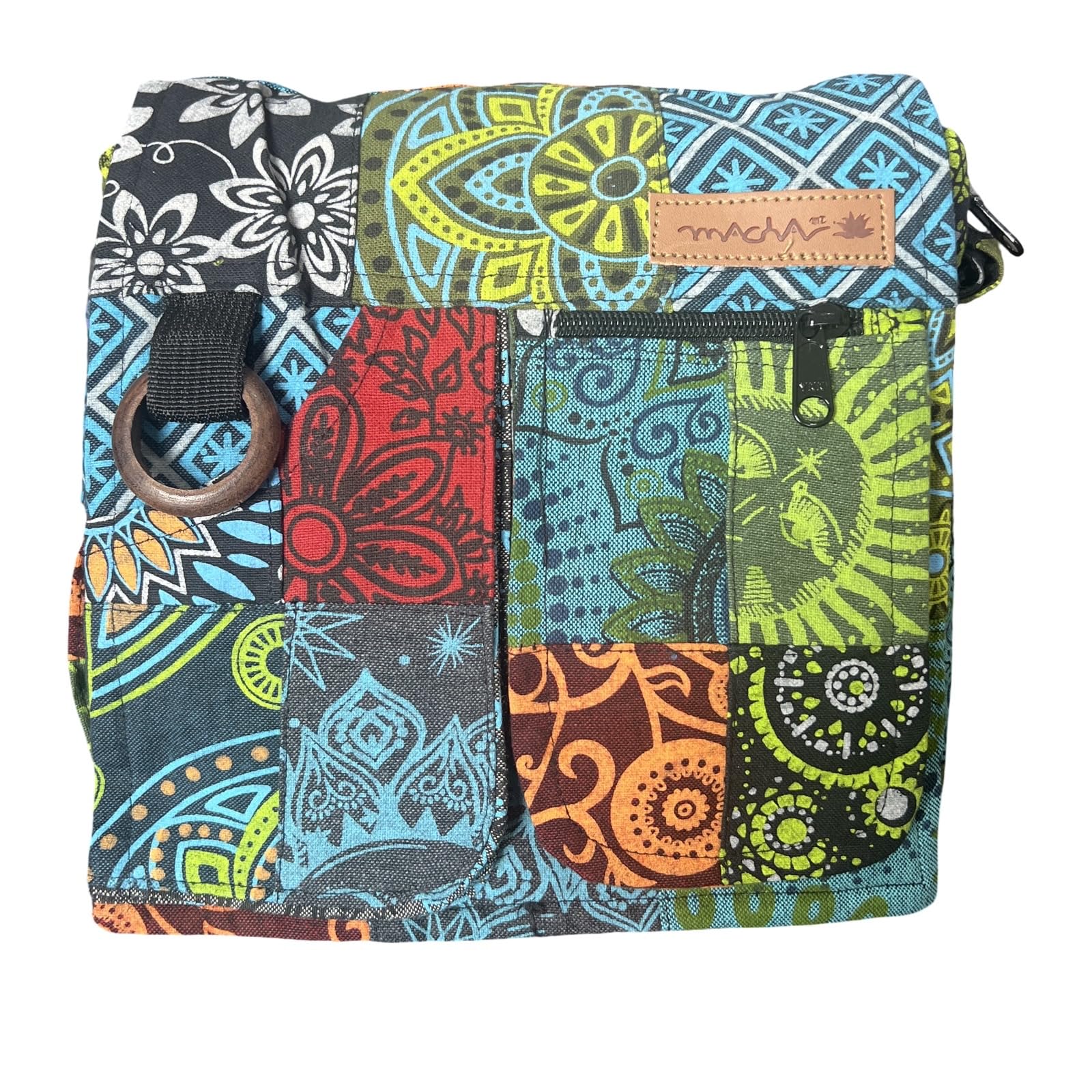 Damen Umhängetasche aus Baumwolle Ethnic Indian Style