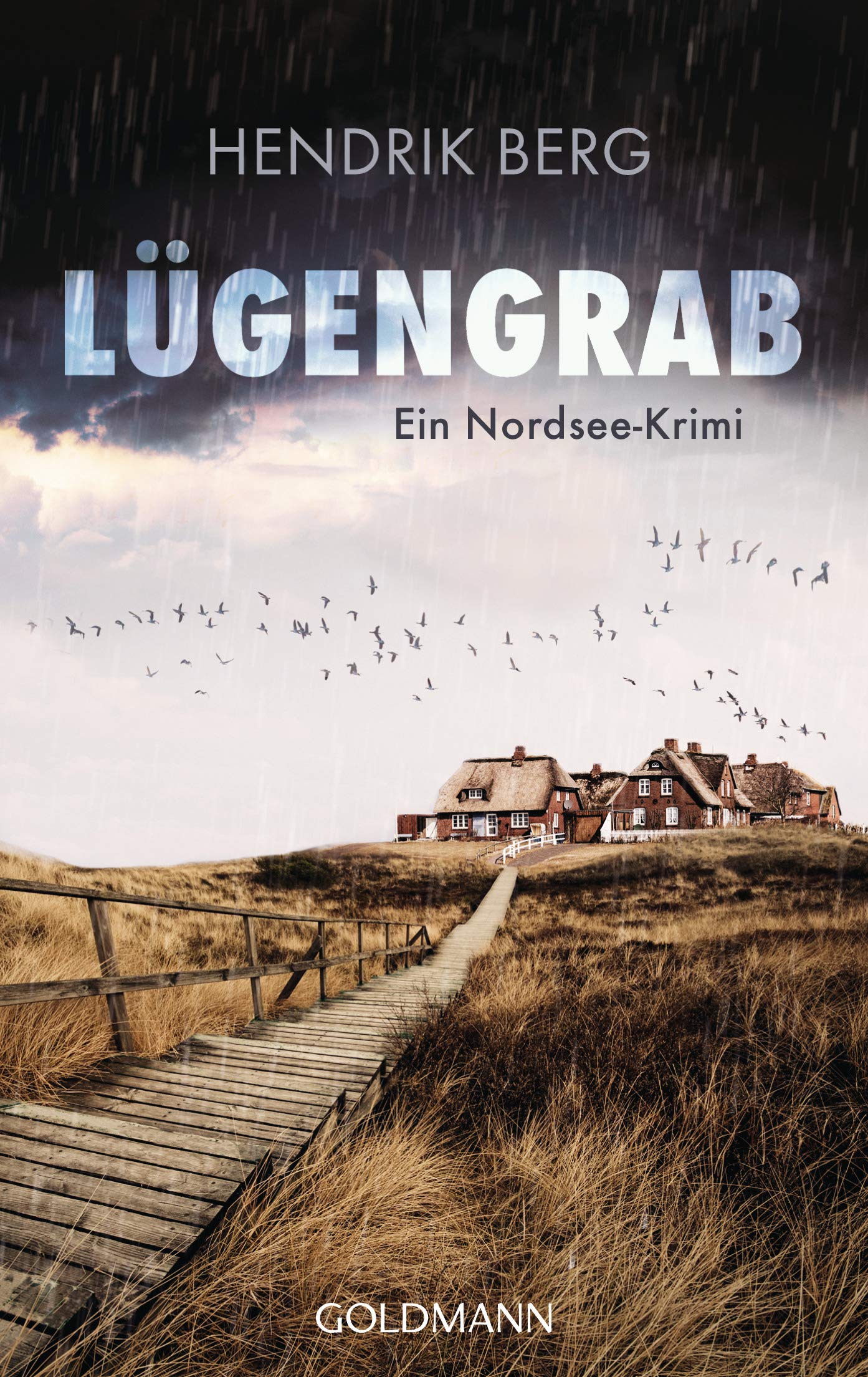 Lügengrab: Ein Nordsee-Krimi