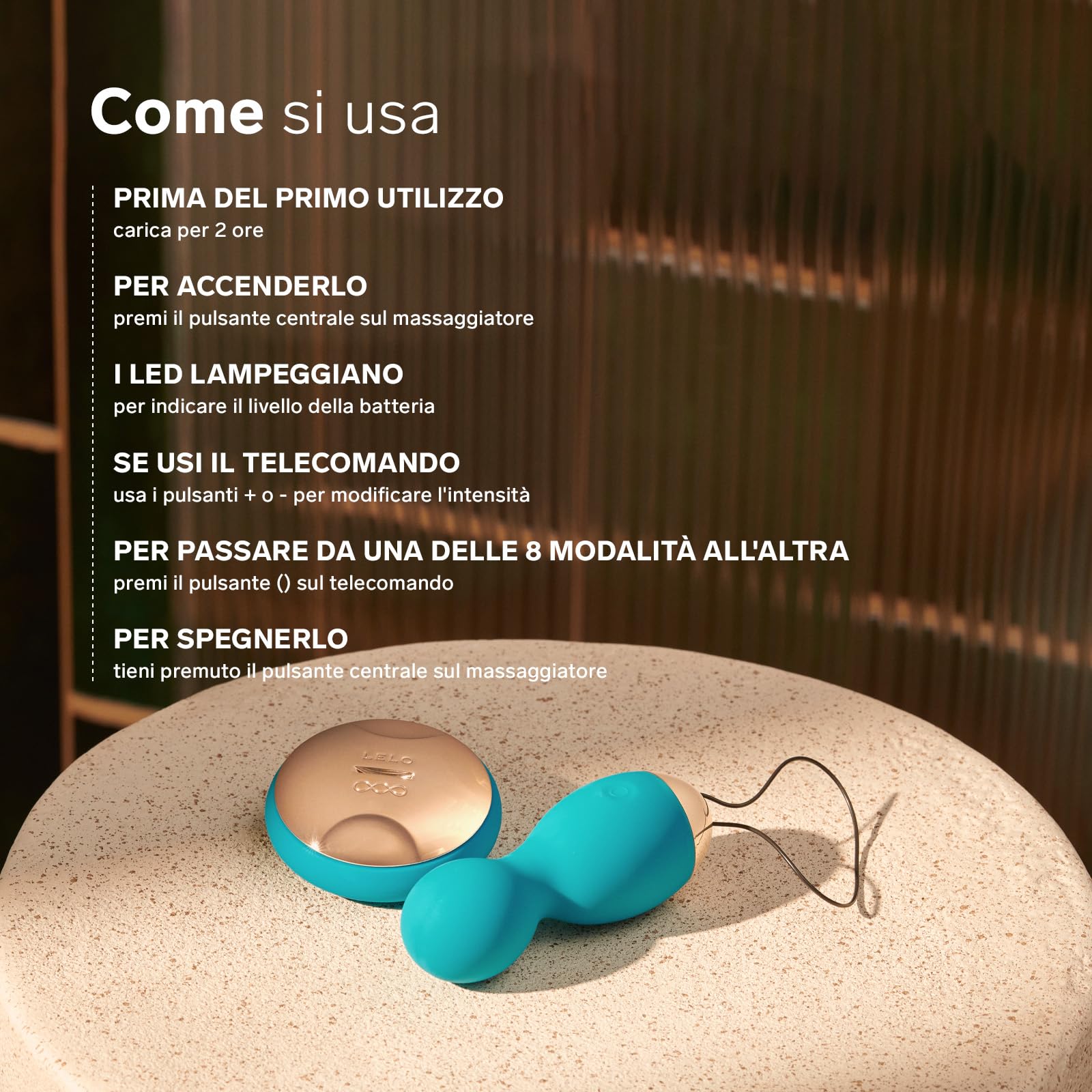 LELO HULA Beads - Palline Vaginali che ruotano e vibrano (Palline Cinesi per donne) - Dispositivo per Esercizi di Kegel (Garanzia di 2 anno) - Ovetto vibrante con Telecomando, Deep Rose