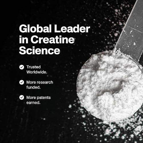 Miniatura 3 de Polvo de monohidrato de creatina  Polvo de creatina de platino MuscleTech  Polvo de creatina micronizada pura  Recuperación muscular  constructor