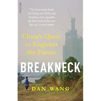 Breakneck China's Quest to Engineer the Future