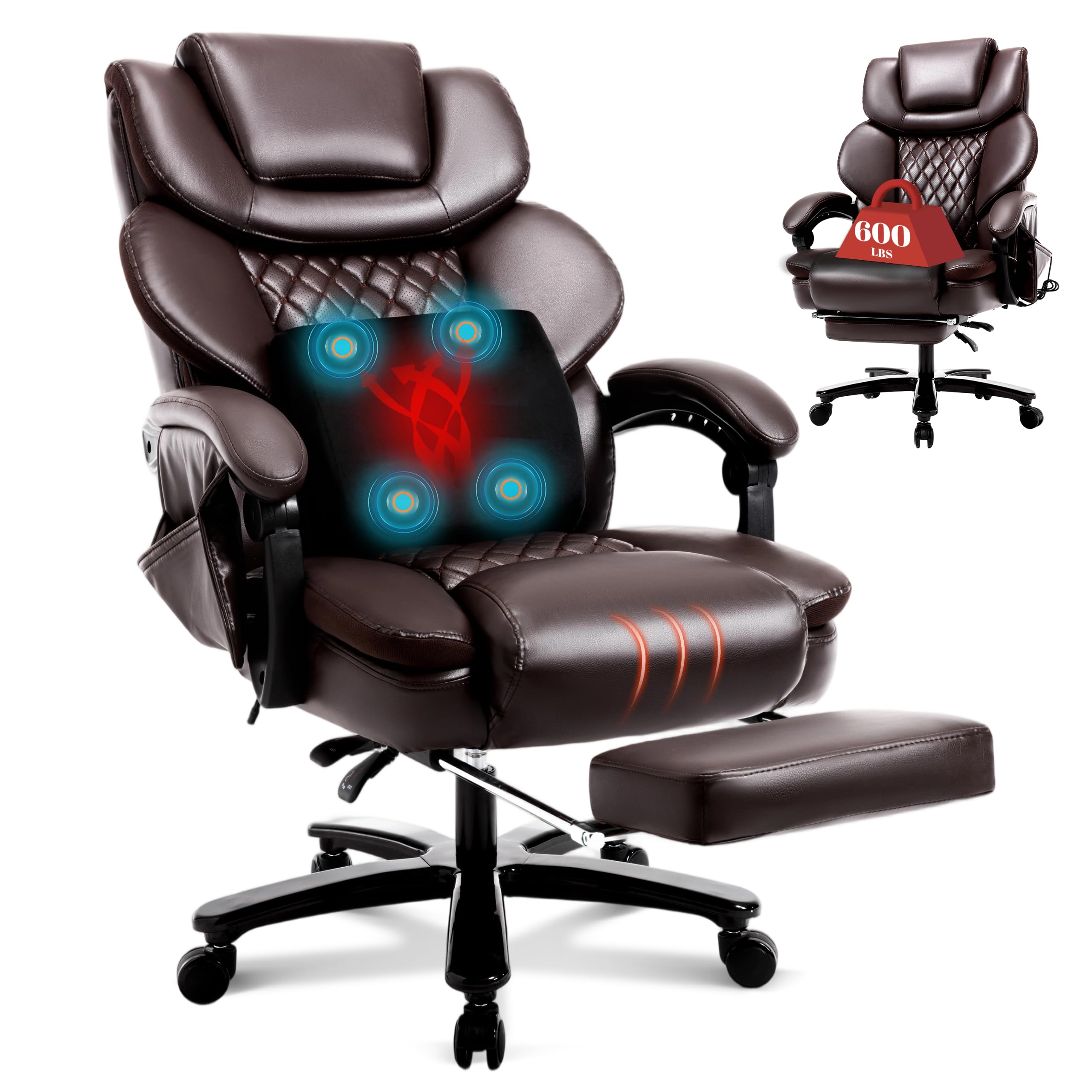 BLISNEST 3D Kneading Massage Chair