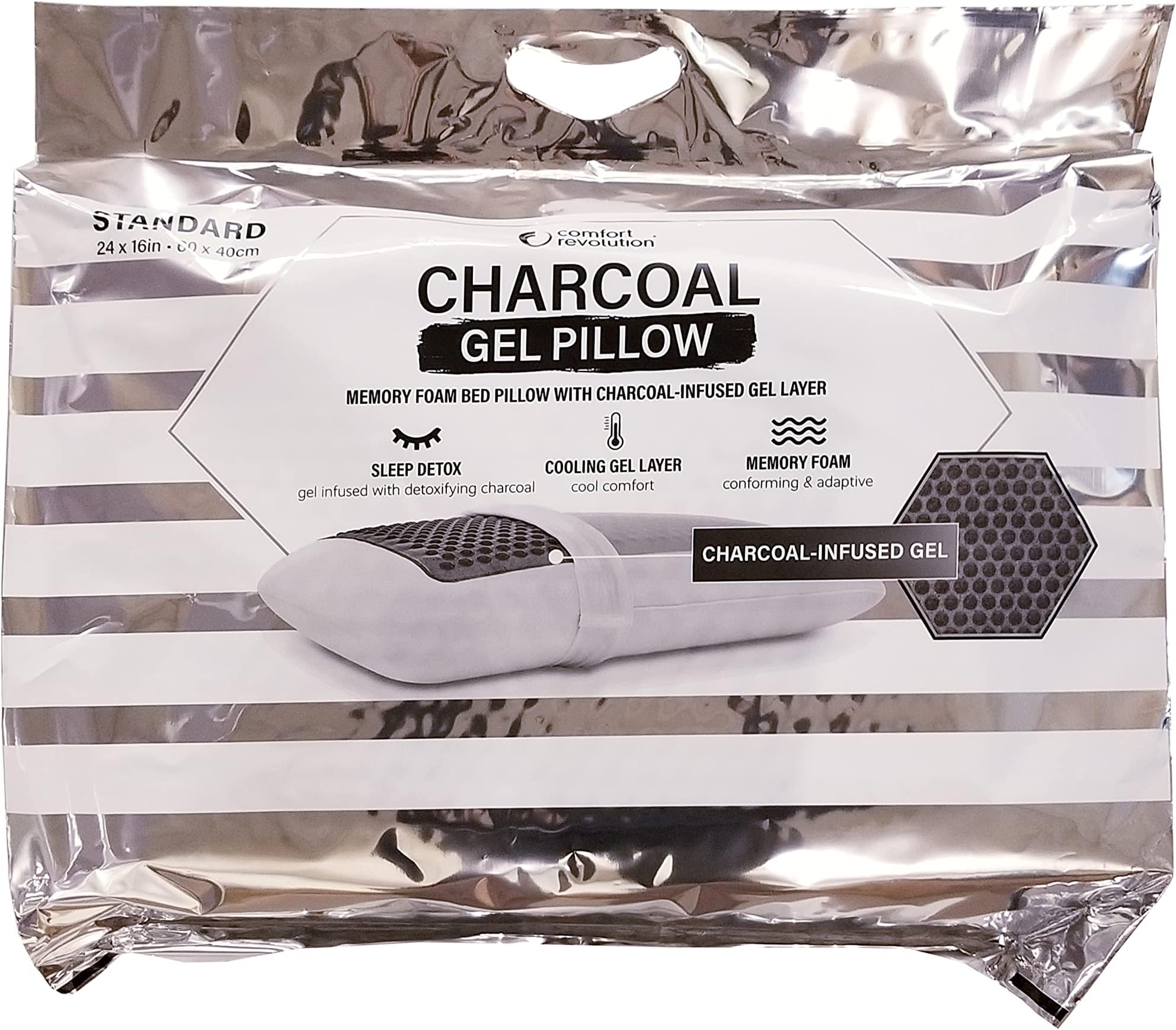 Comfort Revolution F0100148QN1 Memory Foam & Hydraluxe