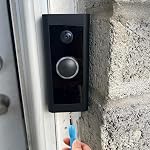 Double-Ended Video Doorbell Screwdriver Bits, Ring Battery Doorbell Repair Replacement T6 and T15 Torx Screwdrivers for Battery, WiFi Password Reset