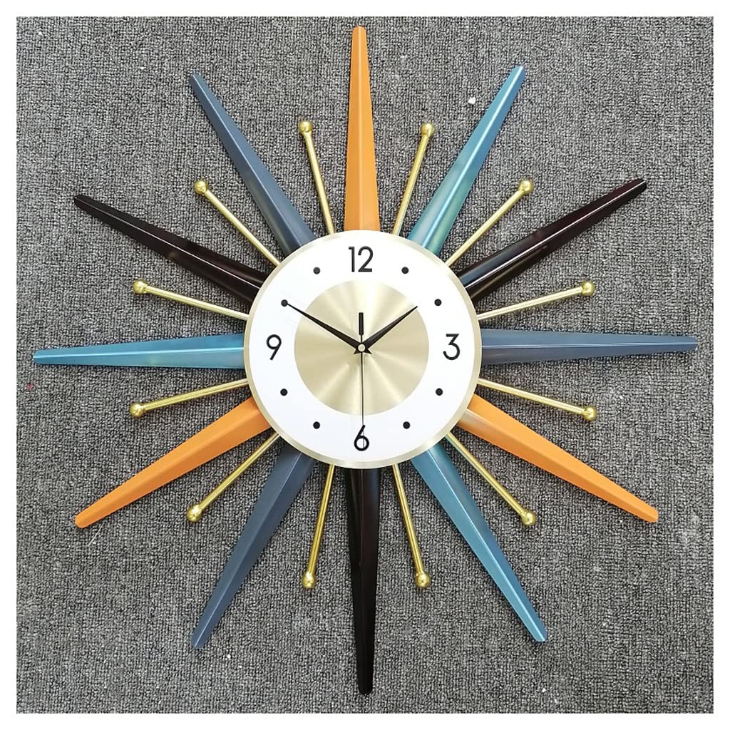 Horloge murale moderne pour chambre a coucher et sejour contemporain