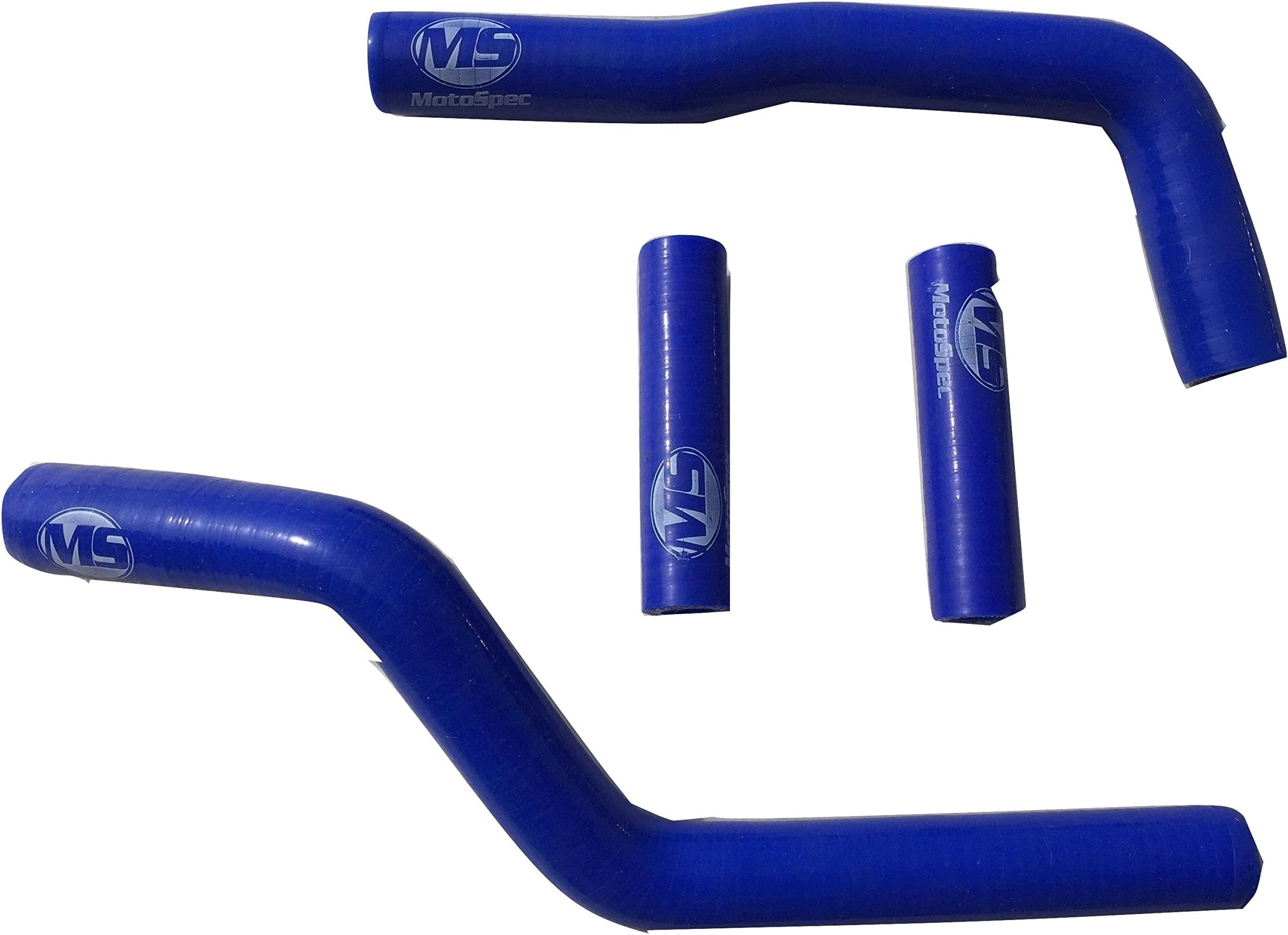Reinforced Silicone Radiator Hose Kit for 2003-2014 Yamaha YZ125 Dirt Bike