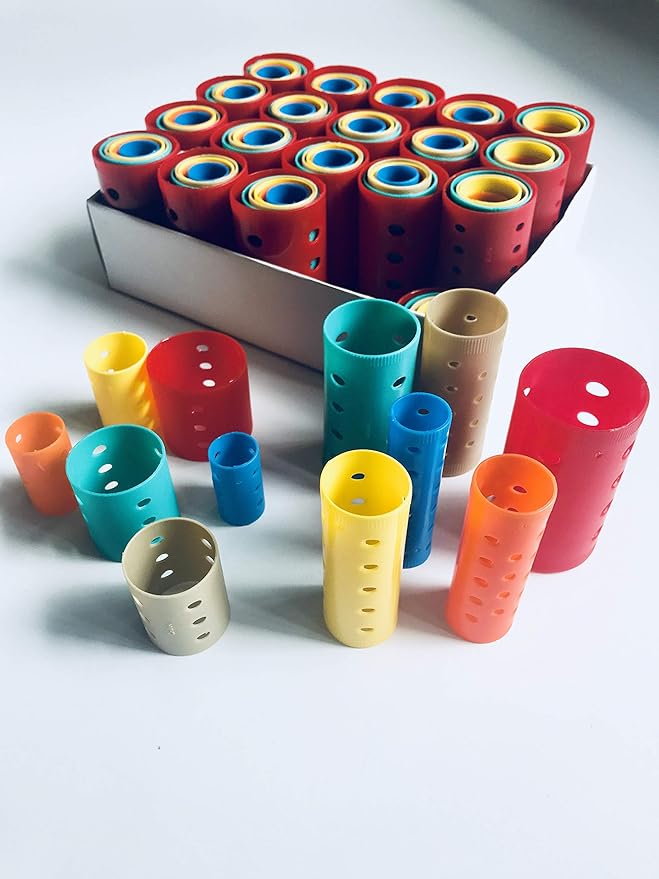 Marianna 144 Piece Hair Roller Rack Set