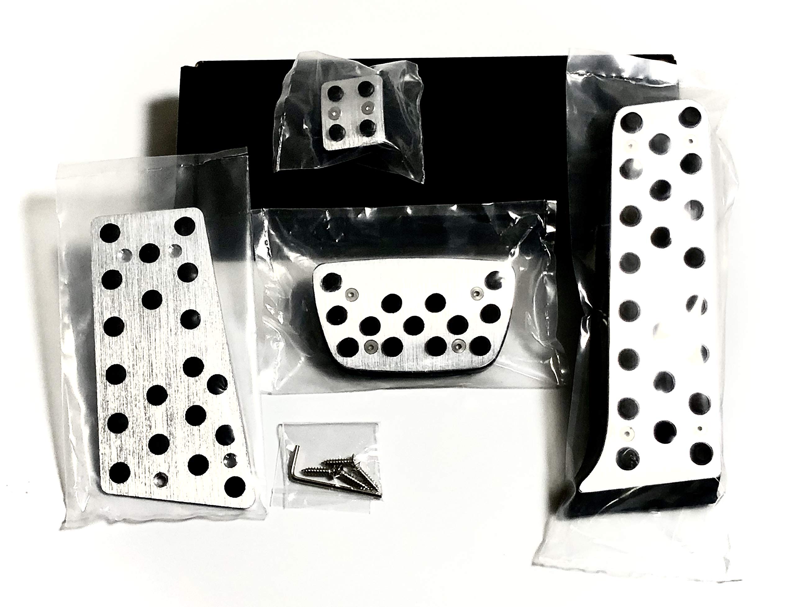 Amazon | TOYOTA トヨタ CROWN クラウン マークX アルミペダル AT用  