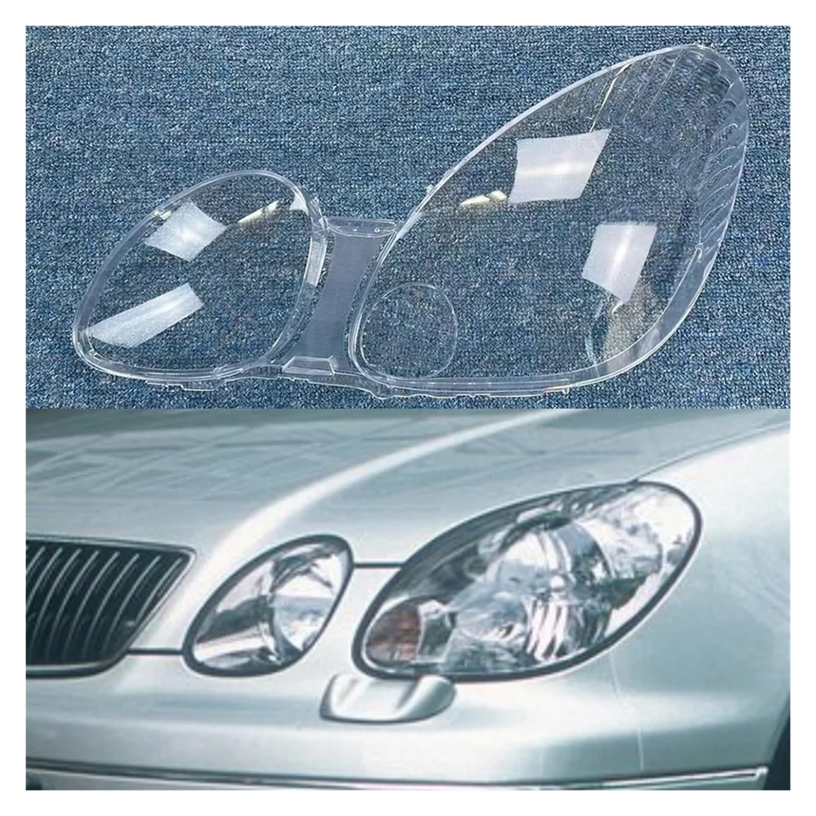 Couvercle de phare pour Lexus GS300 2004 côté gauche - 7