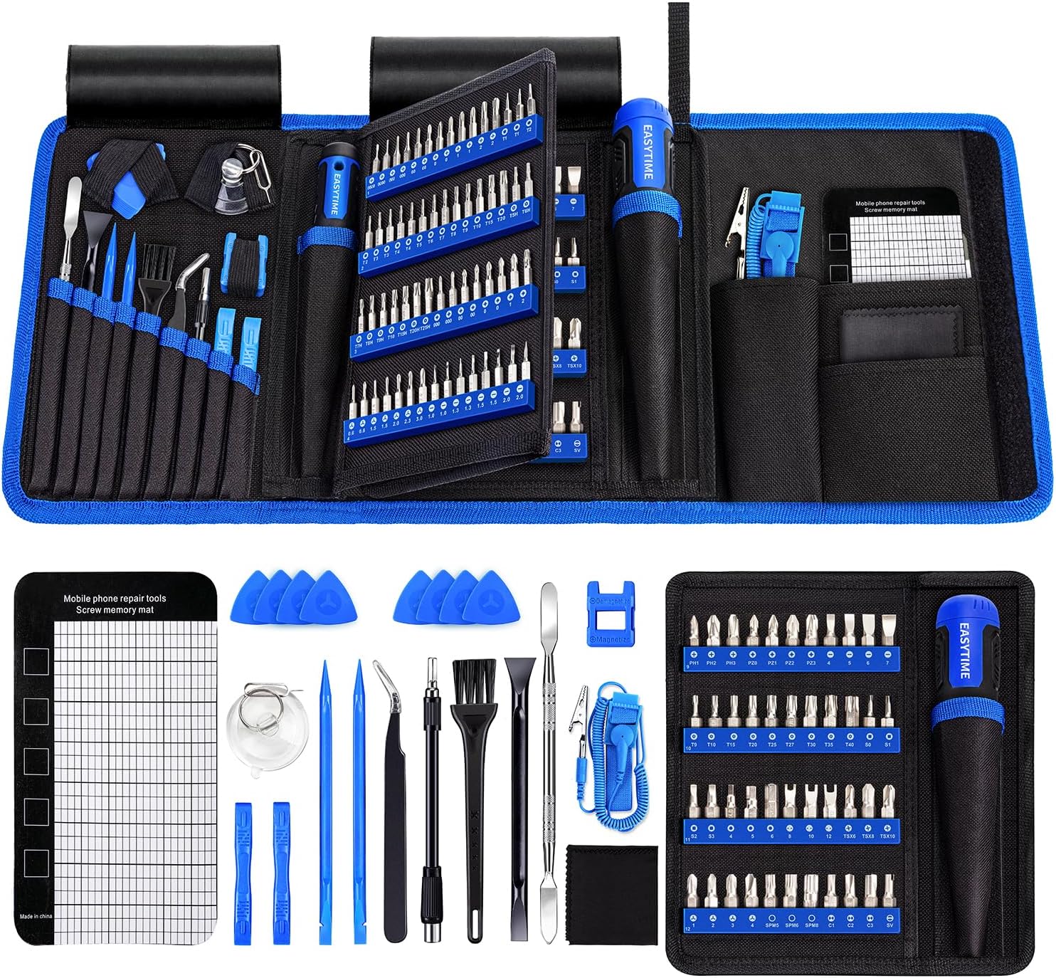 EasyTime Computer Screwdriver Tool Kit 191 PCS Precision