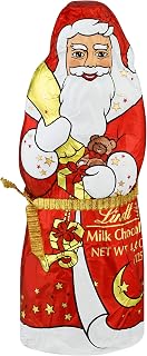 Santa Milk Chocolate, Christmas Milk Chocolate Candy, 4.4 oz.