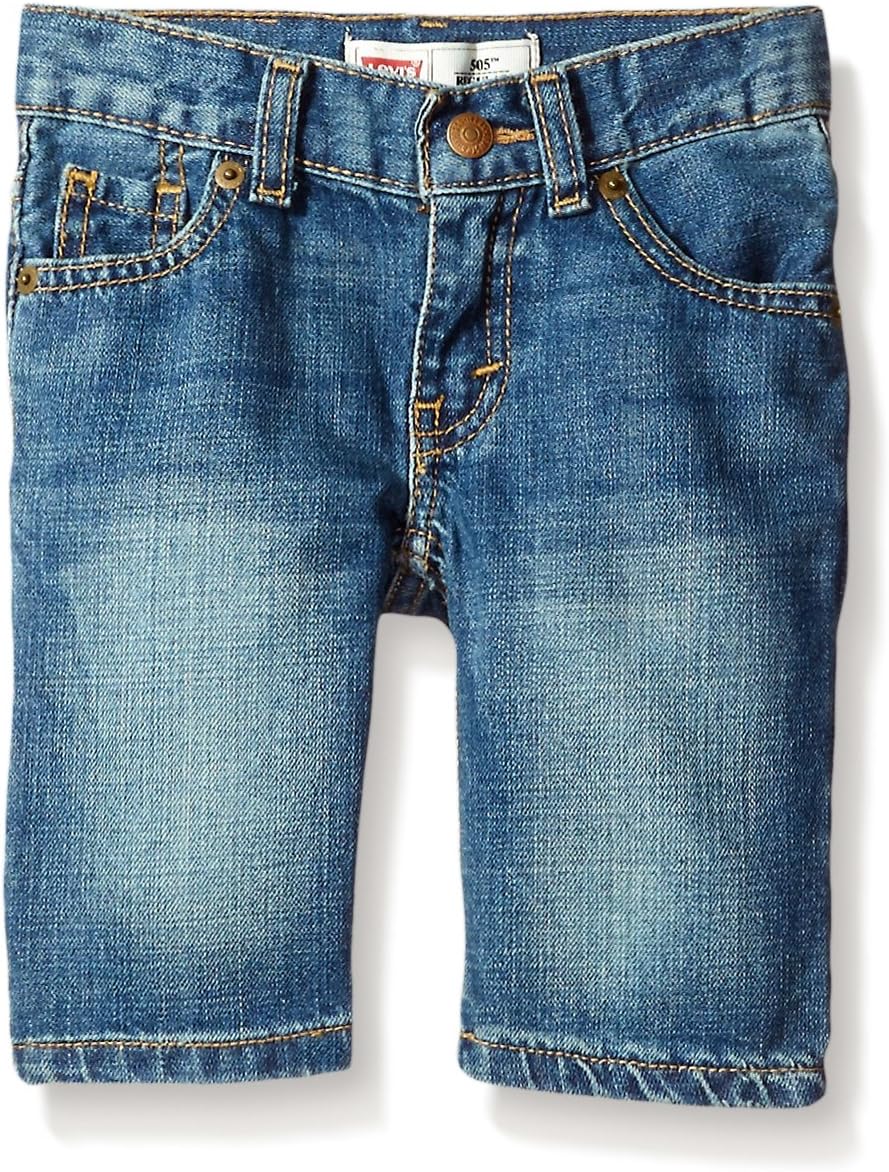 Levi's Boys 505 Regular Fit Denim Shorts