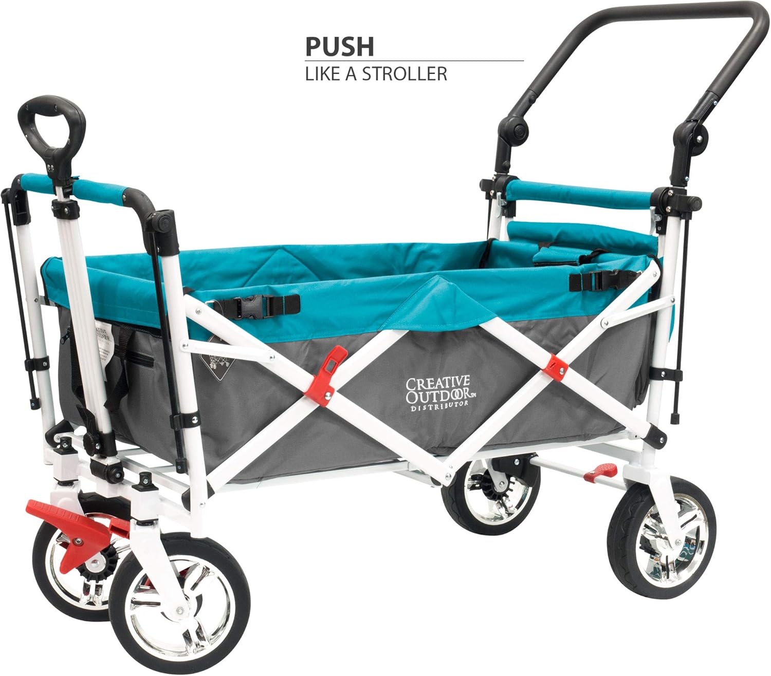 Unleash Adventure: The Ultimate Review of the Creative Outdoor Collapsible Wagon Cart!
