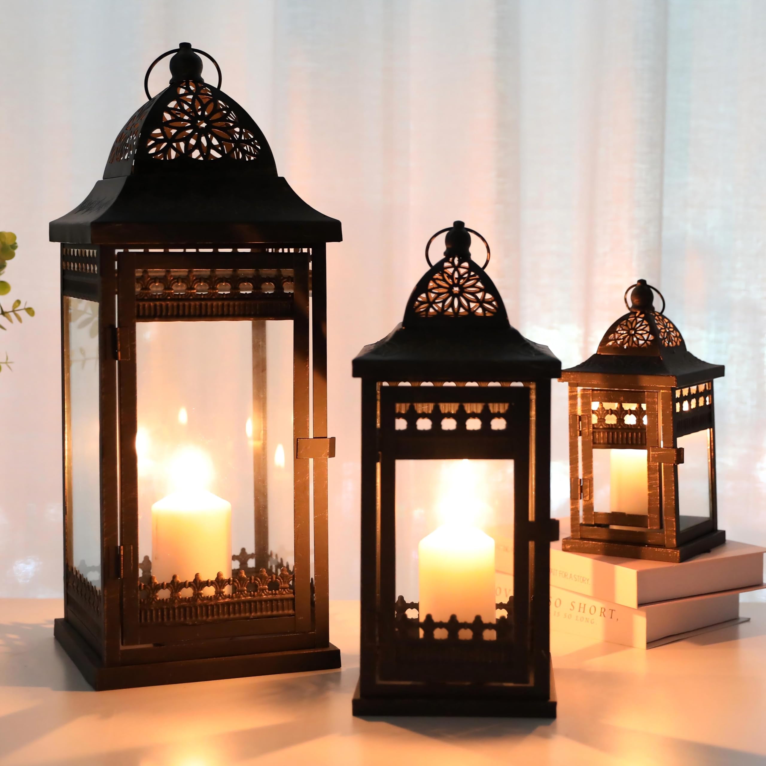 ひでさん雑貨set Amazon.com: JHY DESIGN Set of 3 Decorative Candle