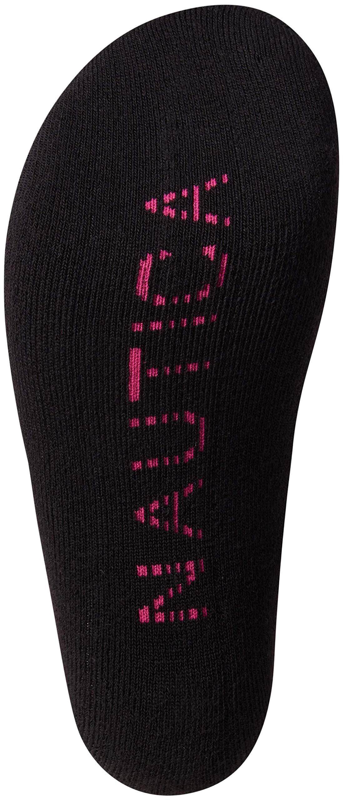 Nautica Damskie skarpetki o niskim kroju Moisture Control Athletic z amortyzowanym komfortem (12 sztuk) (Solid Black, rozmiar buta 4-10)