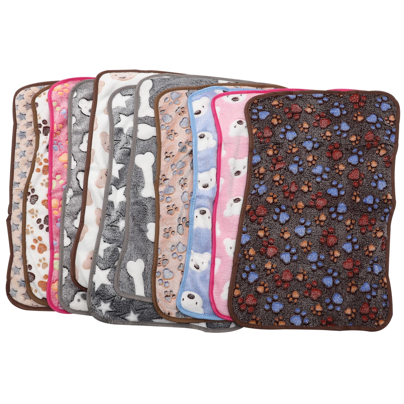 Couverture chaude pour chien et chat lot de 11 tapis de cage et hamsters