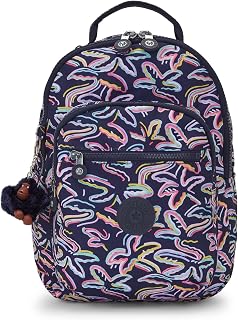 Seoul S, Small Backpack with Laptop Protection 13 Inch, 35 cm, 14 L, Palm Fiesta PRT