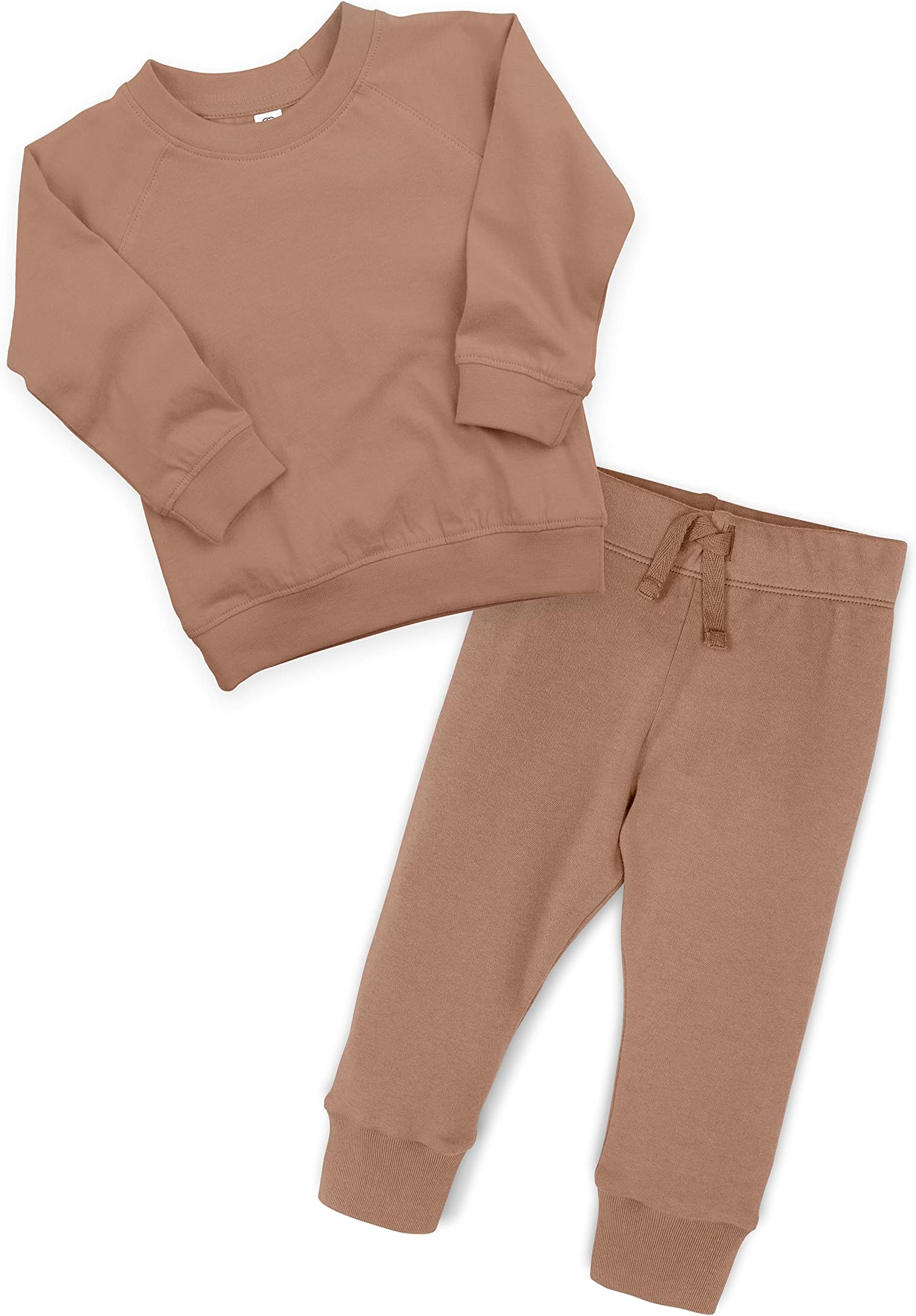 Organic 2 Piece Play Set - Ginger - 6-12M
