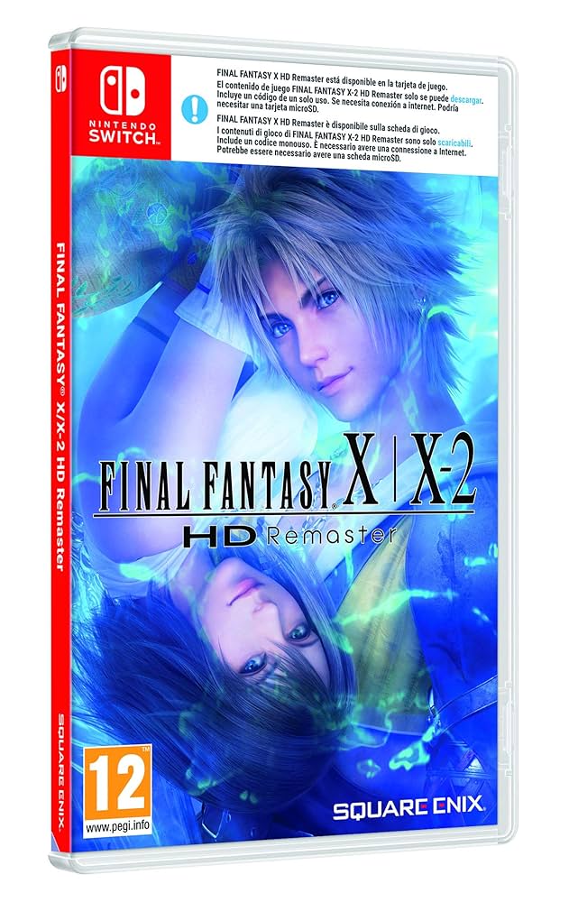 Nintendo Switch FINAL FANTASY X/X-2 HD Remaster & XII s-l640.jpg