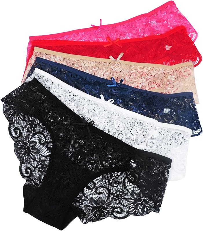 Sunm Boutique Sexy Underwear for Women, Cheeky Lace Women's Panties