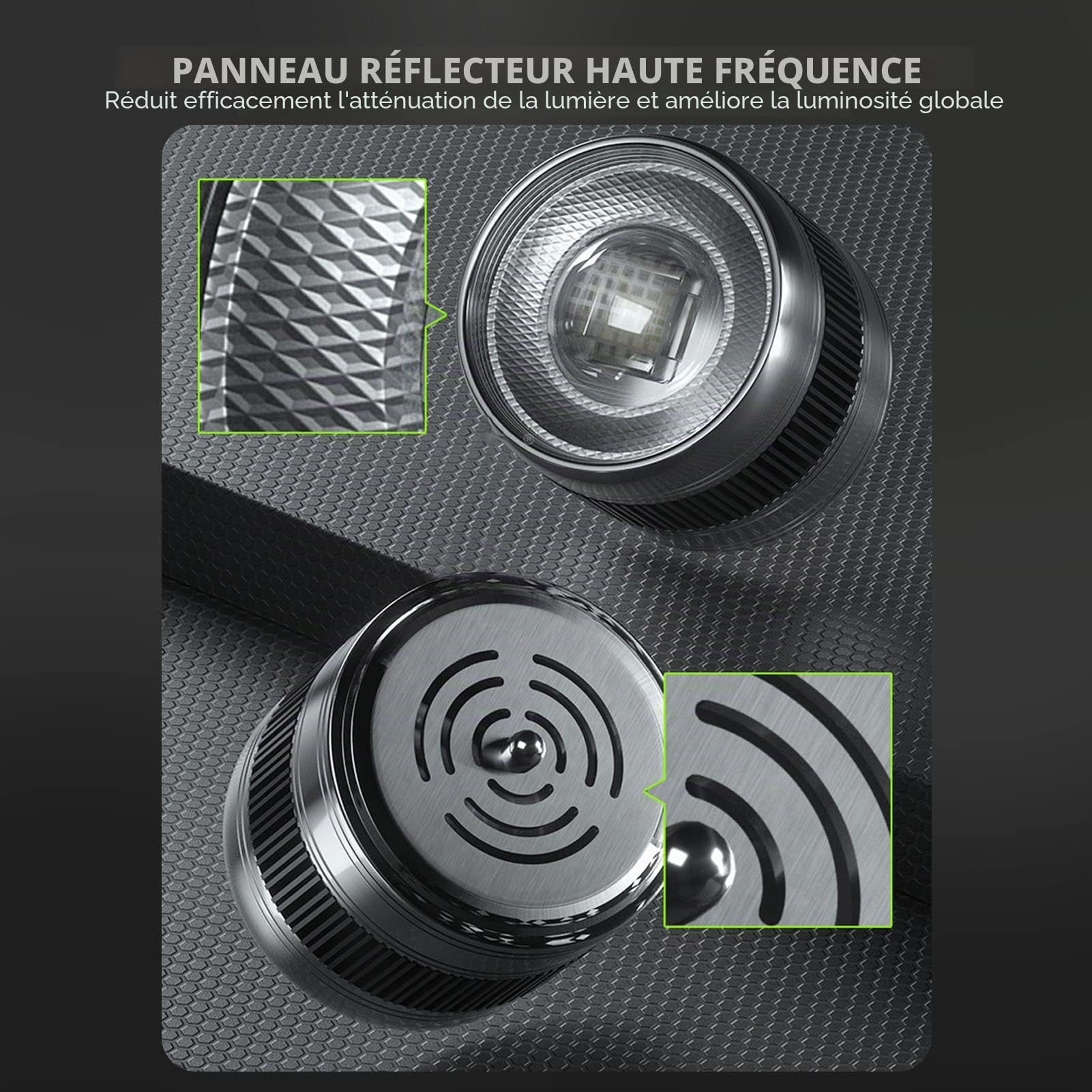 flexman Lampe suspendue pour aquarium, lumière LED COB haute luminosité à spectre complet pour éclairage d'aquarium à spectre complet COB