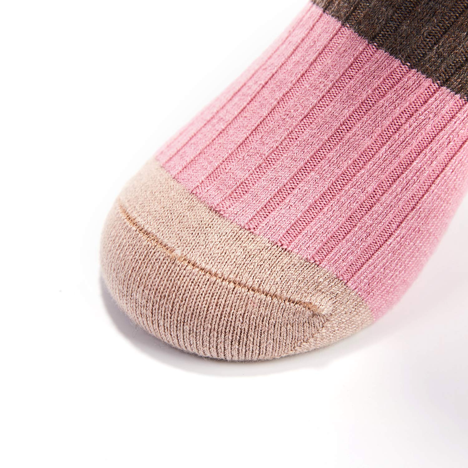 Calcetines térmicos de algodón para niñas, calcetines cálidos de invierno gruesos para niñas