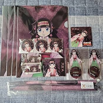 Amazon.co.jp: ハンターハンター Webくじ アクリルスタンド 缶