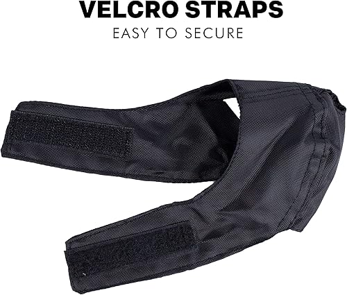 Miniatura 3 de Downtown Pet Supply - Bozal para gatos - Bozal suave y suave - Suministros de aseo para gatos - Nylon - Mediano