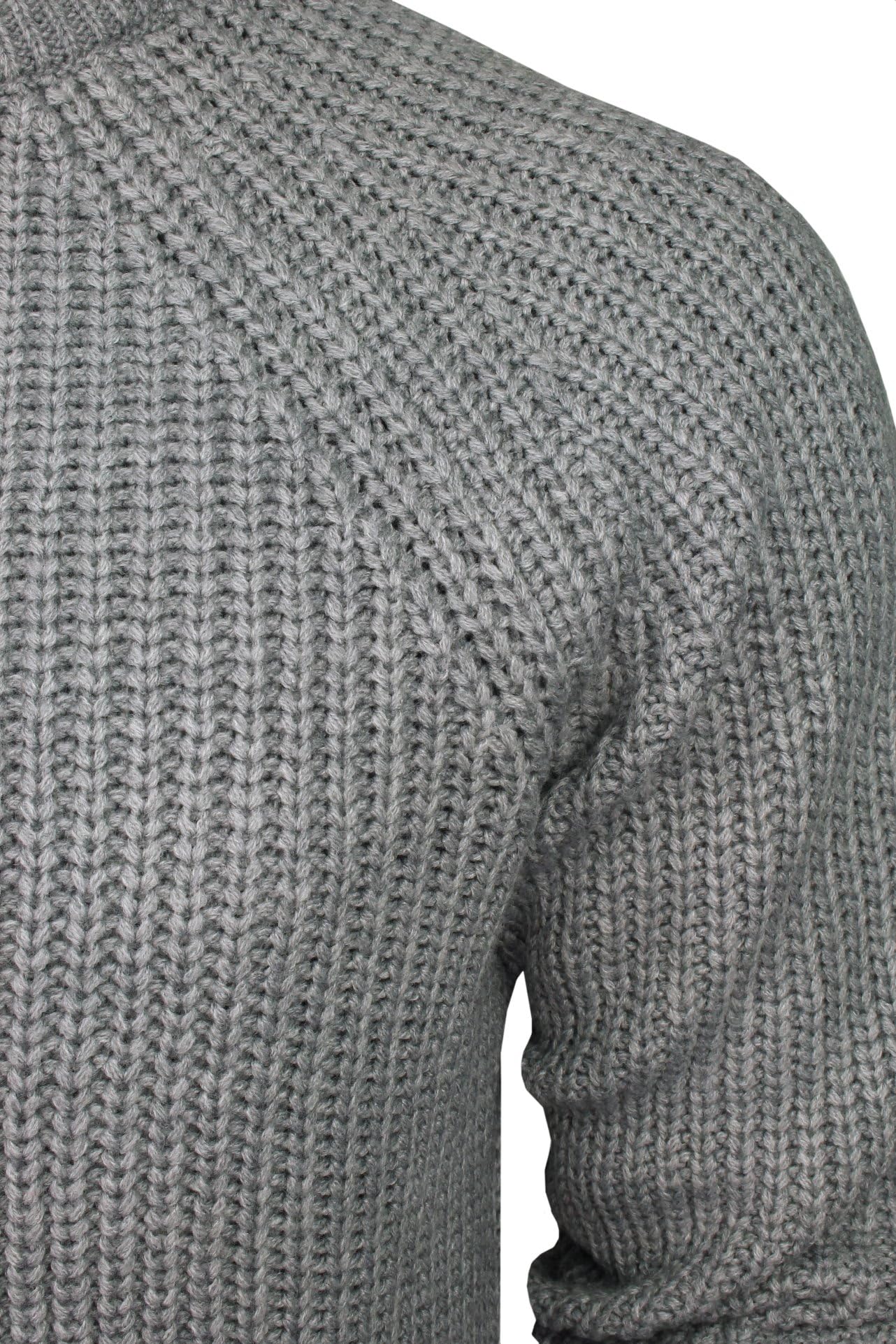Xact Jersey de punto de pescador de punto grueso para hombre