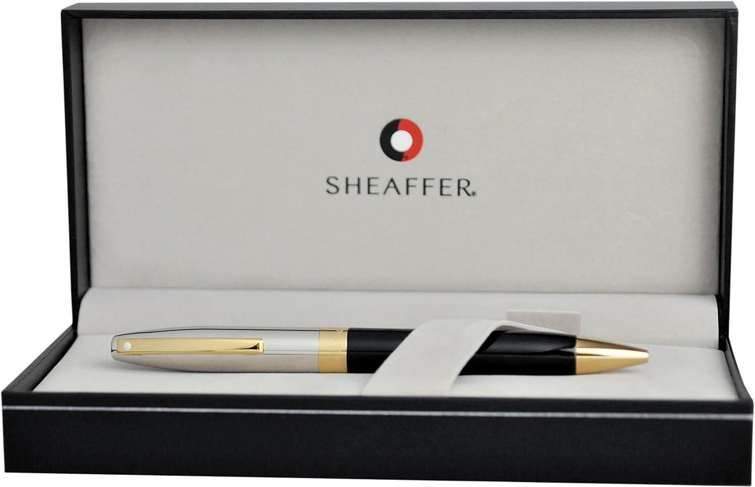SHEAFFER legacy black lacquer Palladium ballpoint pen LEG9030BP