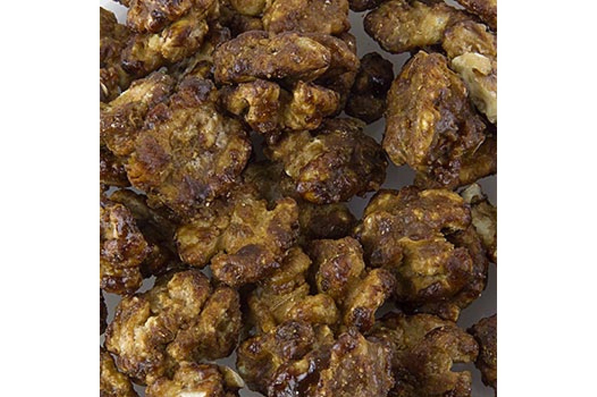 Gebrannte Walnüsse, mit Zimt und Bourbon Vanille, 1 kg