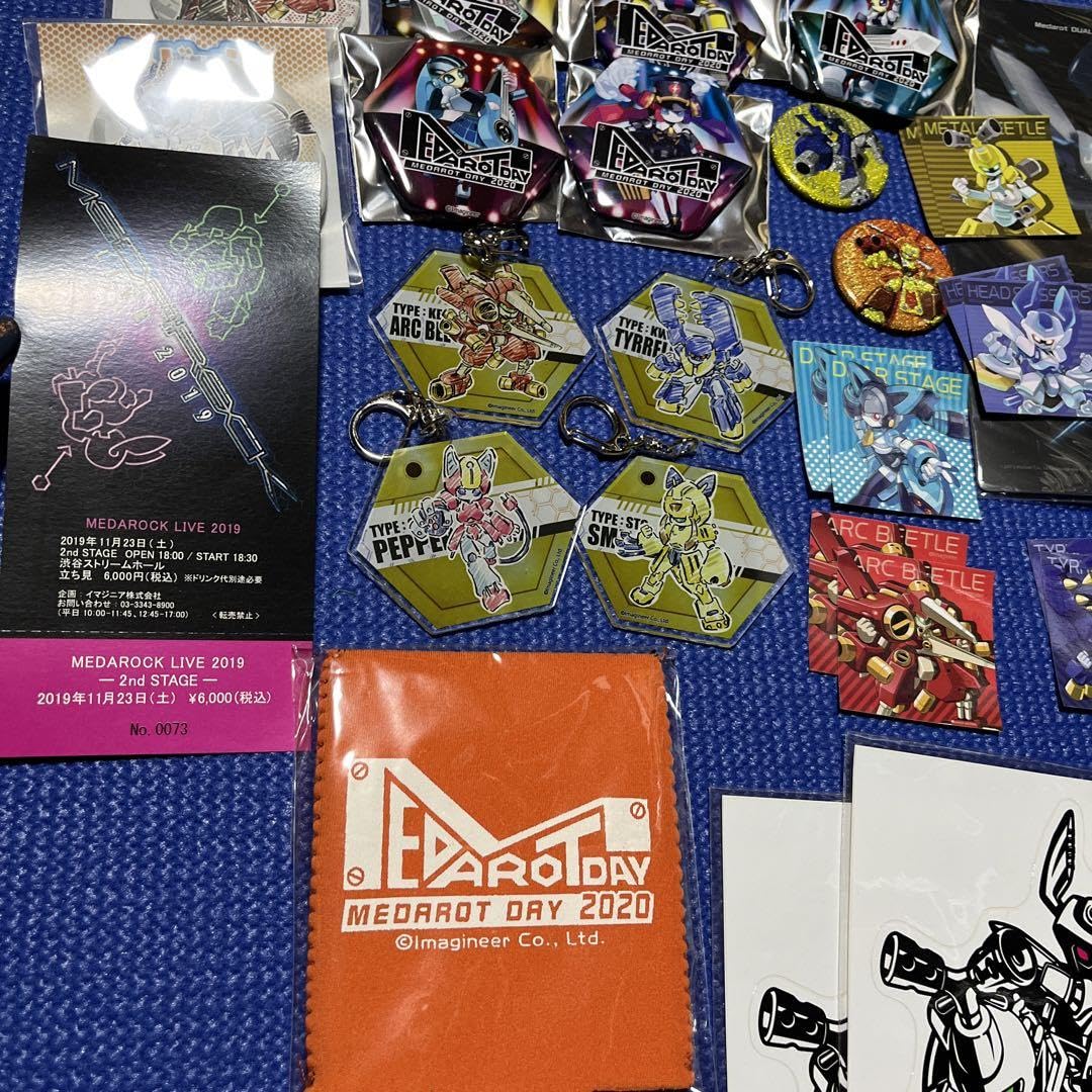 メダロット　グッズ　セット 楽天市場】【中古・未使用品】タカラ メダロット ミレニアム
