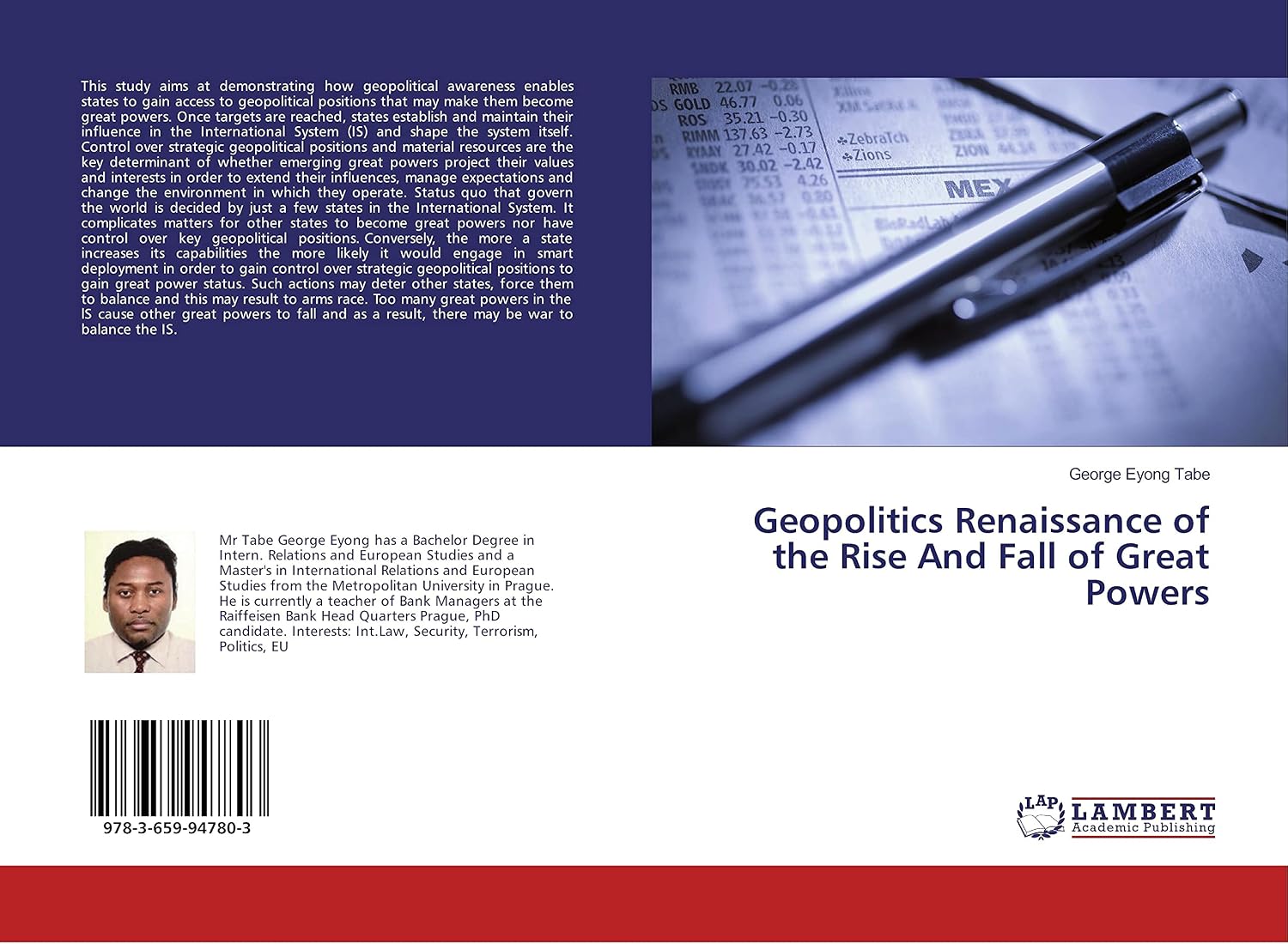 Geopolitics Renaissance of the Rise And Fall of Great Powers: Tabe