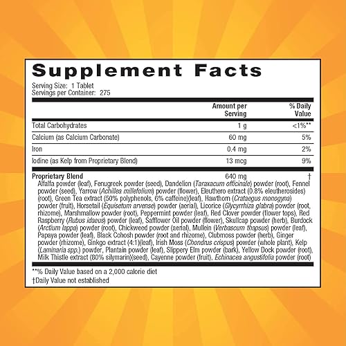 Miniatura 3 de Nature's Secret - Soporte para la digestión y desintoxicación de múltiples hierbas, promueve la función digestiva saludable, el rejuvenecimiento y