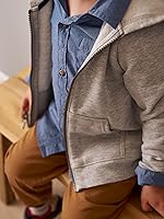 Vista 5 de Simple Joys by Carter's Conjunto de ropa de juego de 3 piezas para bebés niños