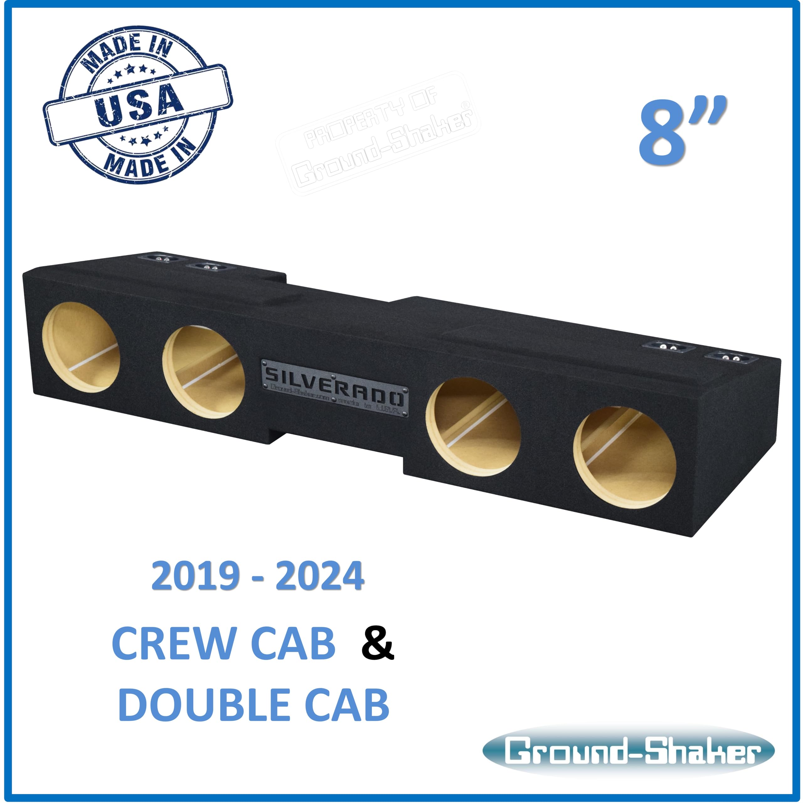 Ground Shaker Silverado 2019-2024 Crew Cab 8