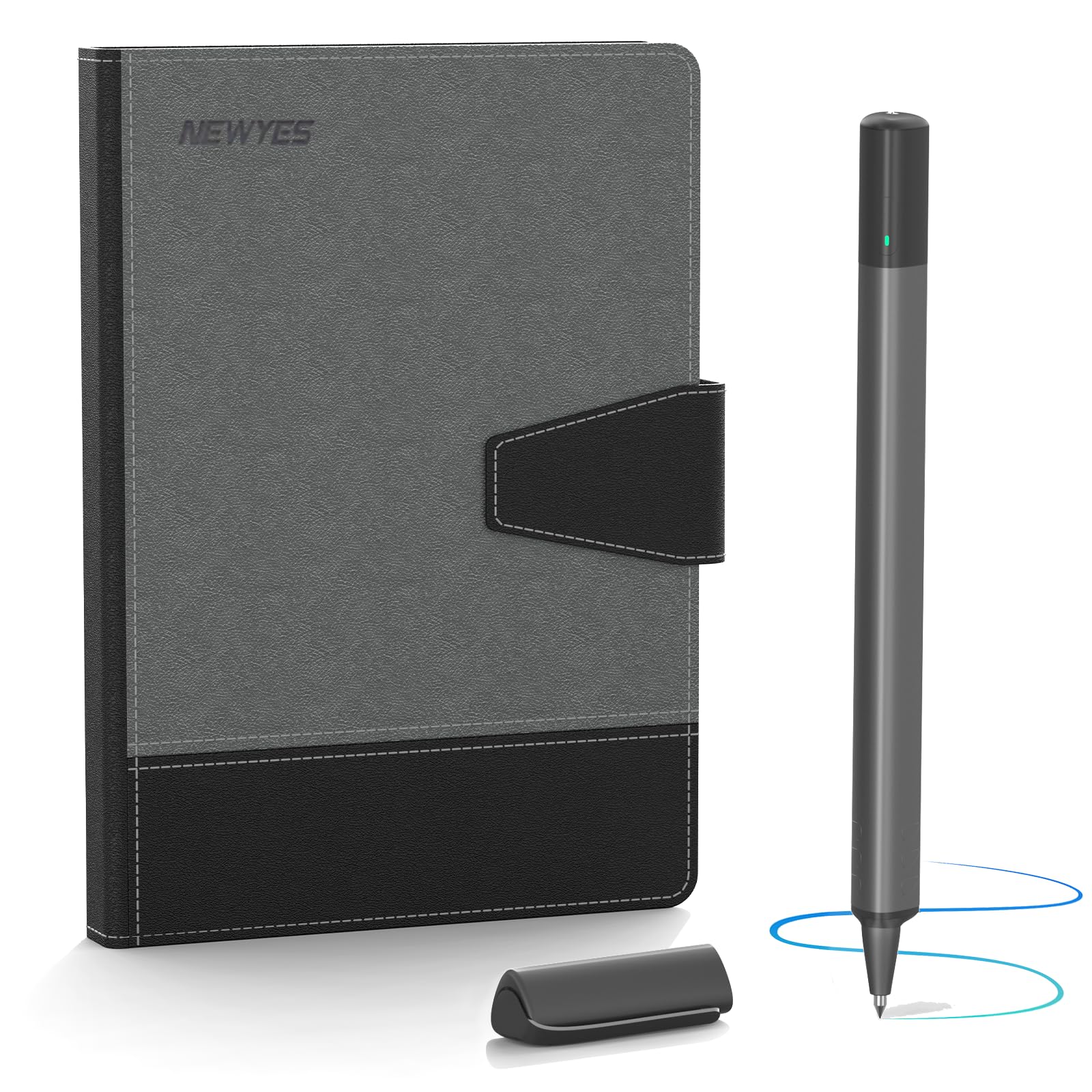 NEWYES SYNC PEN 黒 NEWYES SyncPen 4 Smart Pen with Digital Notebook Digital Pen Sync