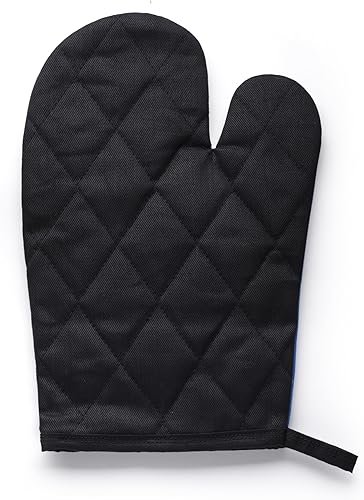 Miniatura 4 de Juego de cocina y barbacoa de Puerto Rico con delantal, guante de horno y agarradera con bandera puertorriqueña, Azul, rojo, blanco